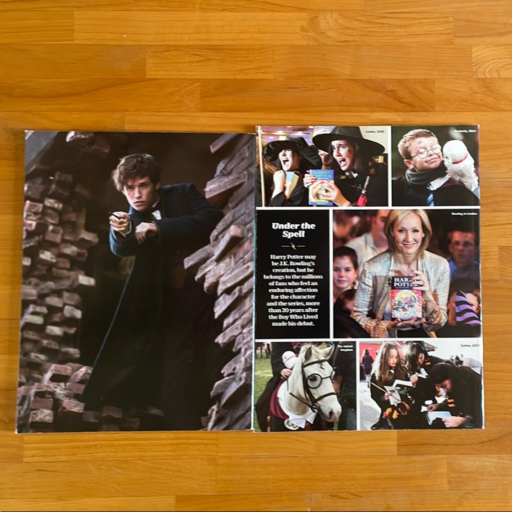 Harry Potter Magazine Set - Picture 4 of 4